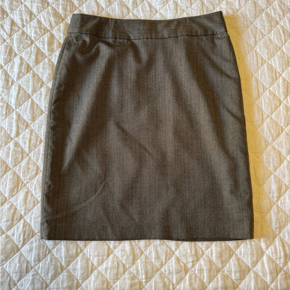 Classic Gray Women's Skirt